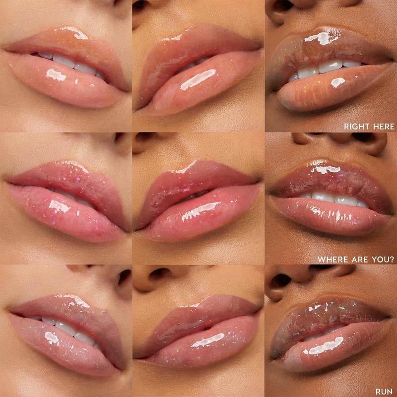 Get Glossy with ColourPop® Stranger Things Talk to Me Ultra Glossy Lip Trio - Perfect for Every Fan!