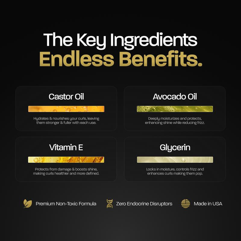 Dry Curls? BASED Leave-In Makes Them POP 💧🌀