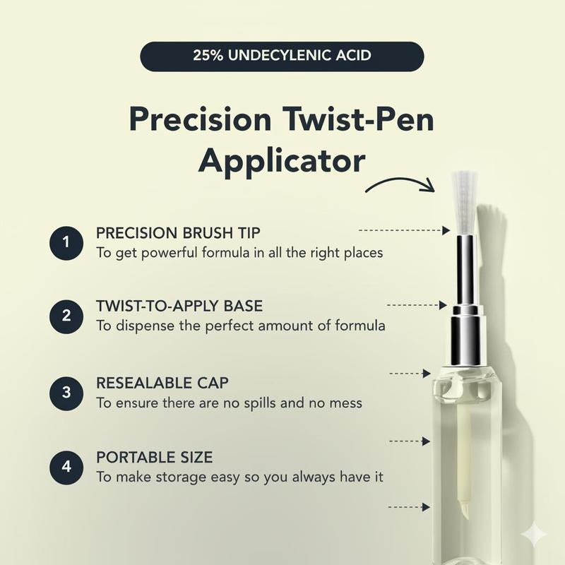 Foot & Nail Care Pen – Helps Refresh Troubled Areas