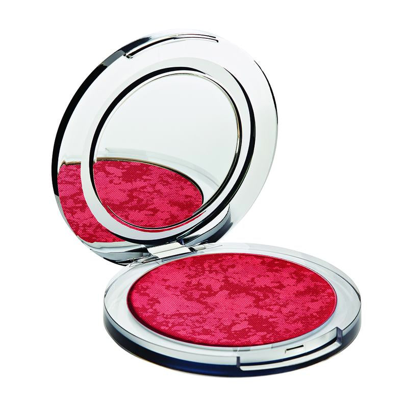 PUR Cosmetics Skin Perfecting Powder Blushing Act in Berry Beautiful - Blushing, Matte Finish, Lightweight, Cruelty-Free, Suitable for All Skin Tones