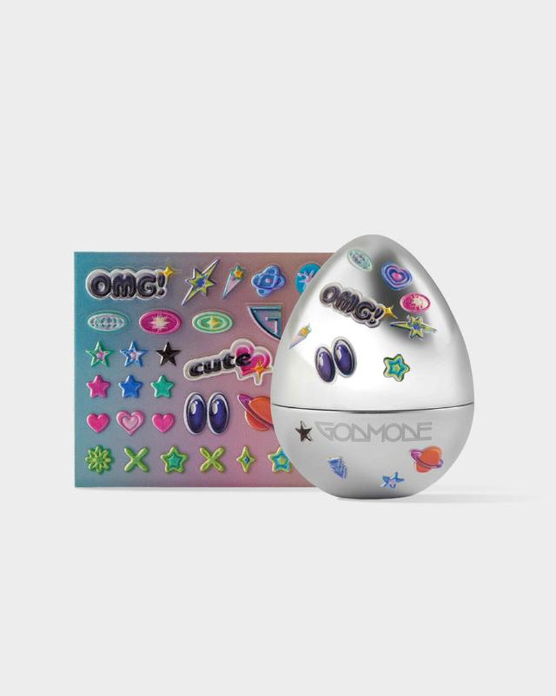 Genesis Glow Highlighter Balm in Coded - All over Body Glow