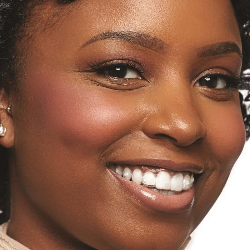 PUR Cosmetics Skin Perfecting Powder Blushing Act in Berry Beautiful - Blushing, Matte Finish, Lightweight, Cruelty-Free, Suitable for All Skin Tones