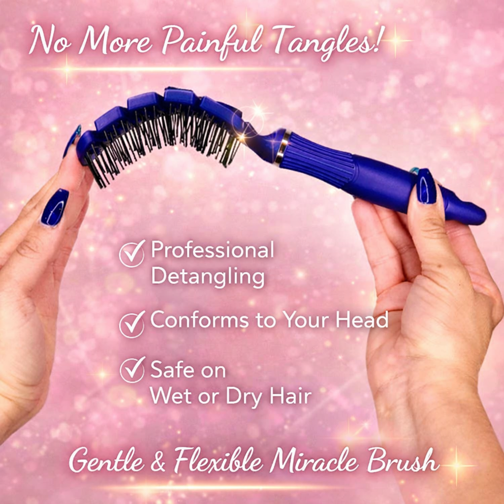 ✨💖 It’s a 10 Miracle Leave-In + Detangling Brush Duo – Smooth, Shiny, Tangle-Free Hair in One Easy Step 💖✨
