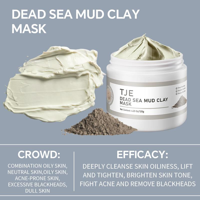 TJE Clay Mask – Clear, Firm & Glow ✨ Deep Pore Cleanse Without Irritation
