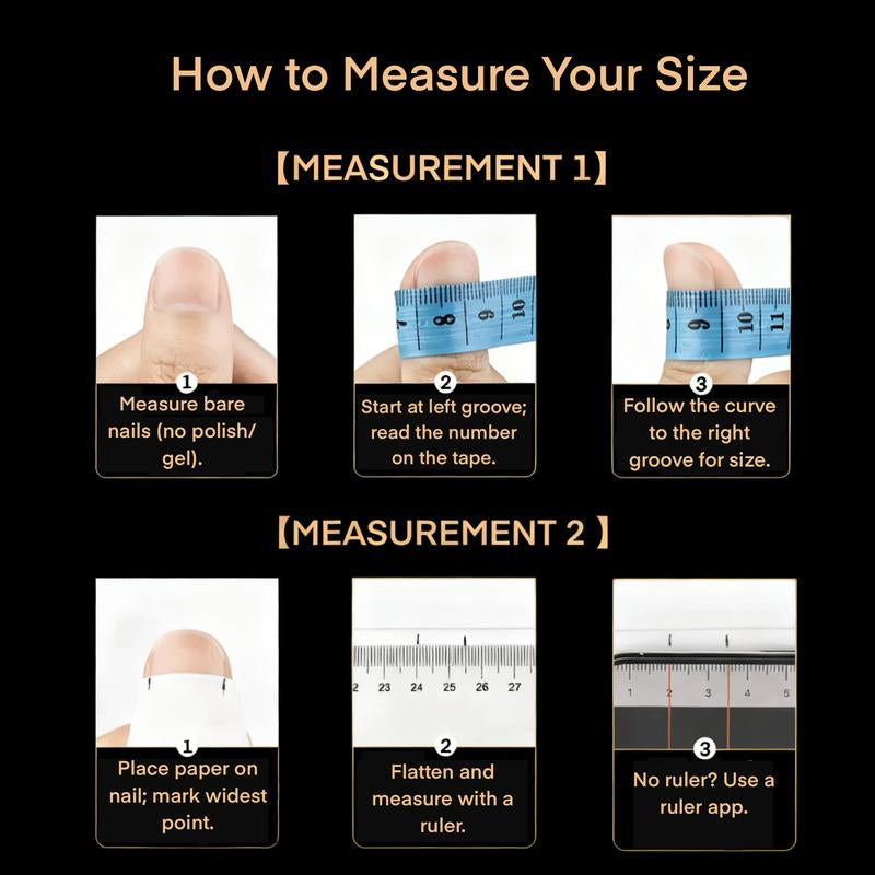 Voxinail Lab | Ethereal Garden | 10PCS 100% Handmade Press-On Nails | Reusable, Salon Quality