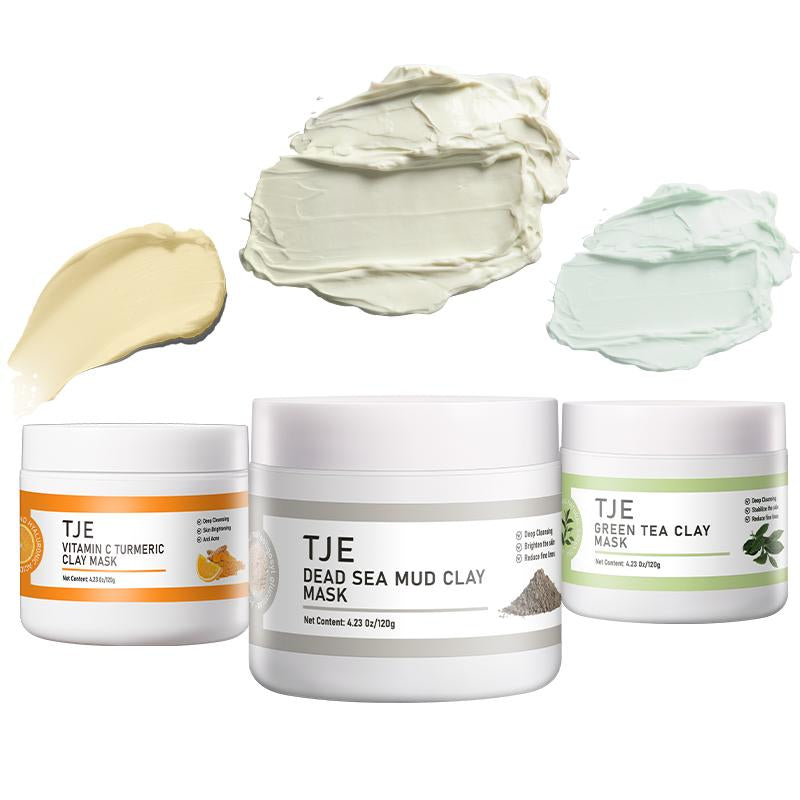 TJE Clay Mask – Clear, Firm & Glow ✨ Deep Pore Cleanse Without Irritation