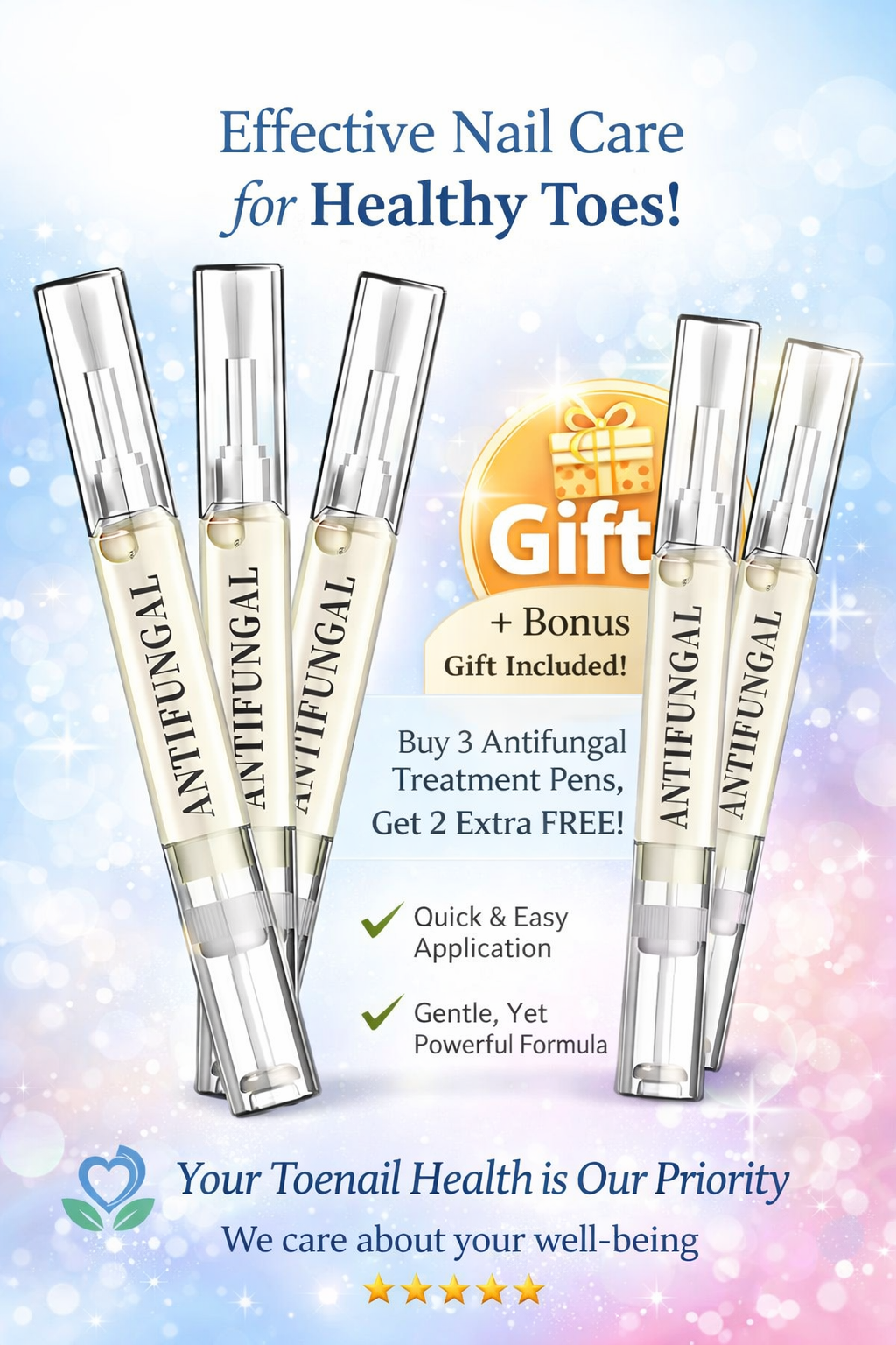 ✨ Precision Foot & Nail Care Pen – Targeted Treatment Made Easy ✨
