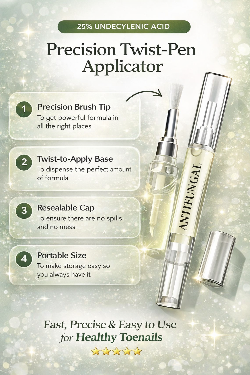 ✨ Precision Foot & Nail Care Pen – Targeted Treatment Made Easy ✨