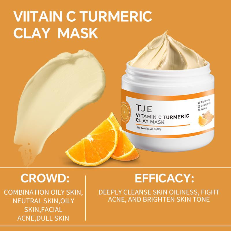 TJE Clay Mask – Clear, Firm & Glow ✨ Deep Pore Cleanse Without Irritation