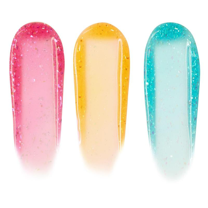 Get Glossy with ColourPop® Stranger Things Talk to Me Ultra Glossy Lip Trio - Perfect for Every Fan!