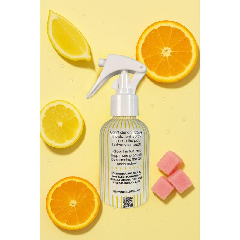 Discreet Excretions Toilet Spray | the Squeeze