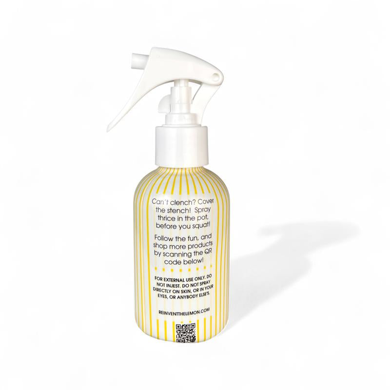 Discreet Excretions Toilet Spray | the Squeeze